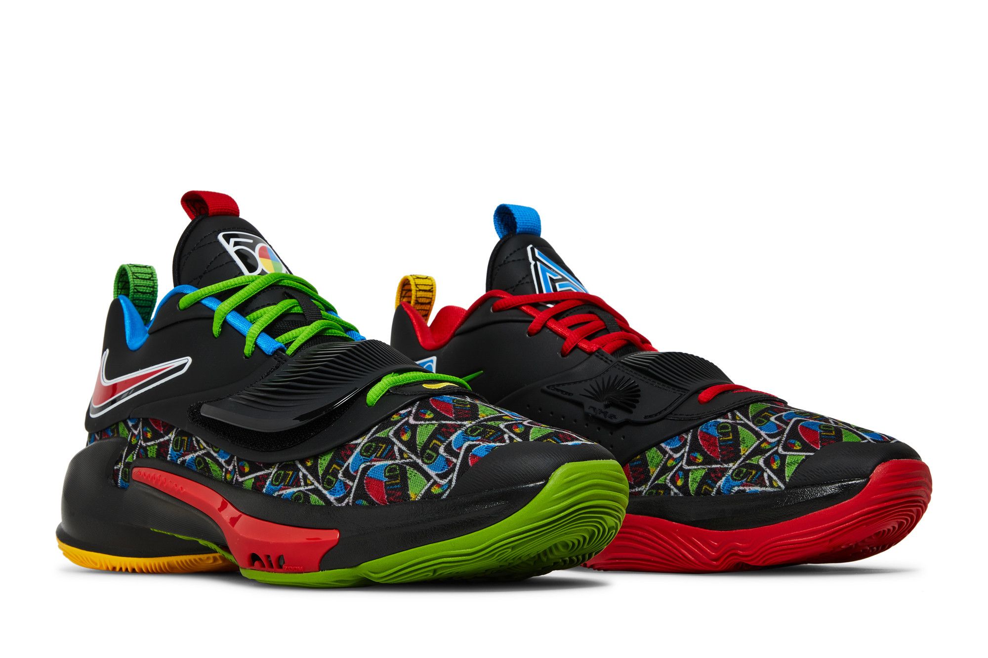 Buy Nike UNO x Zoom Freak 3 '50th Anniversary - Black' - DC9364