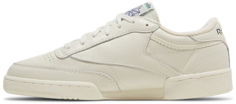 Reebok Club C 85 Vintage Split Logo   Cobalt Green