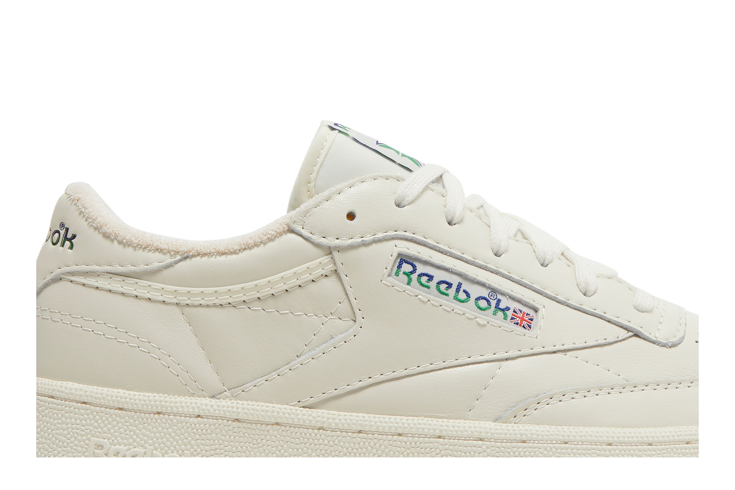 Buy Reebok Club C 85 Vintage 'Split Logo - Cobalt Green