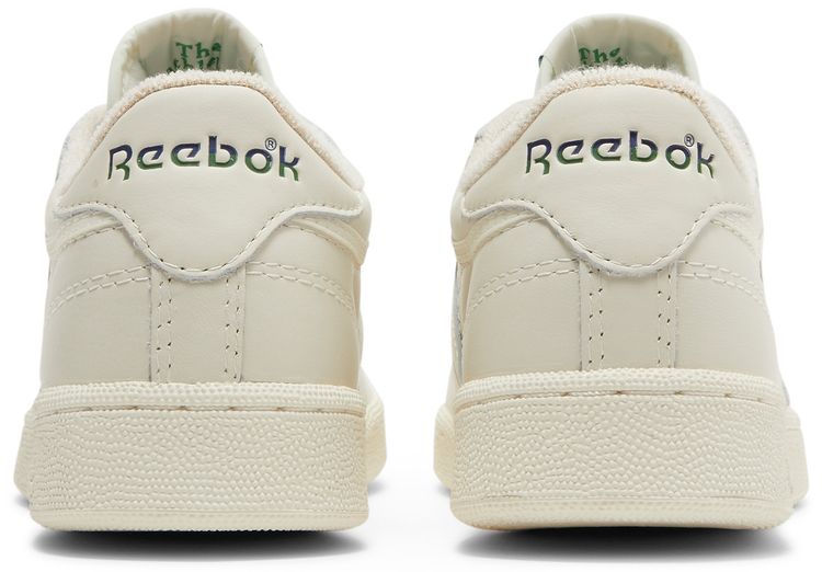 Reebok Club C 85 Vintage Split Logo   Cobalt Green