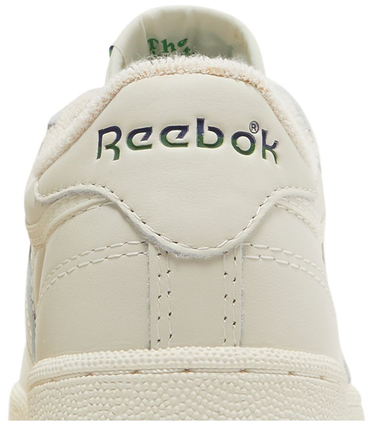 Reebok Club C 85 Vintage Split Logo   Cobalt Green