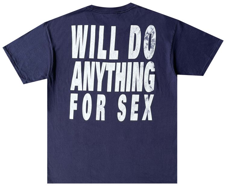 Music 1994 John Mellencamp Dance Naked Tee Blue