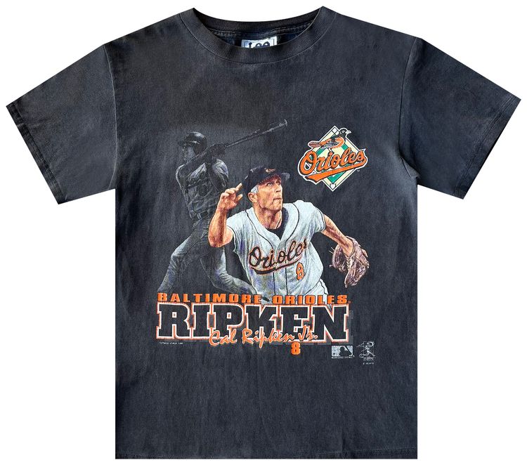 Sports 1996 Cal Ripken Jr Tee Black