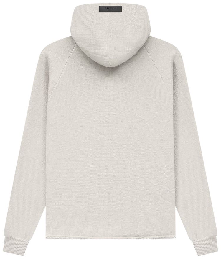 Fear of God Essentials Knit Hoodie Wheat