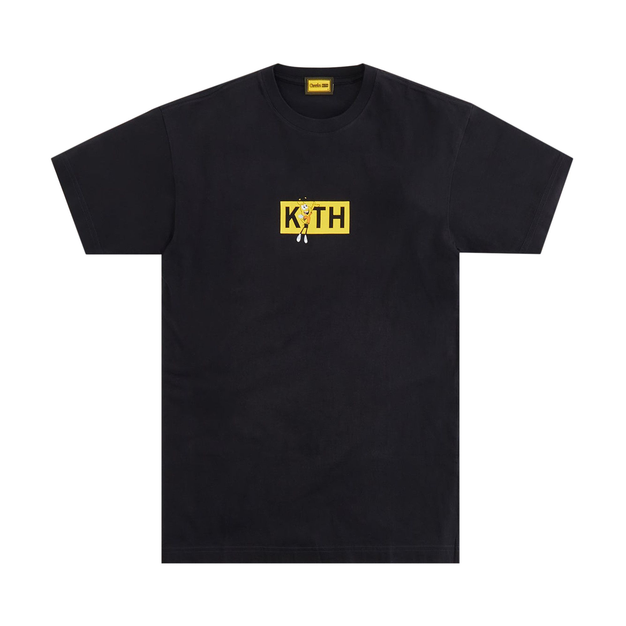 Kith For Cheerios Buzz Bee Classic Logo Tee 'Black'