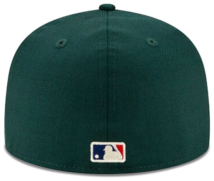 Fear of God Essentials x New Era 59Fifty Fitted Dark Green