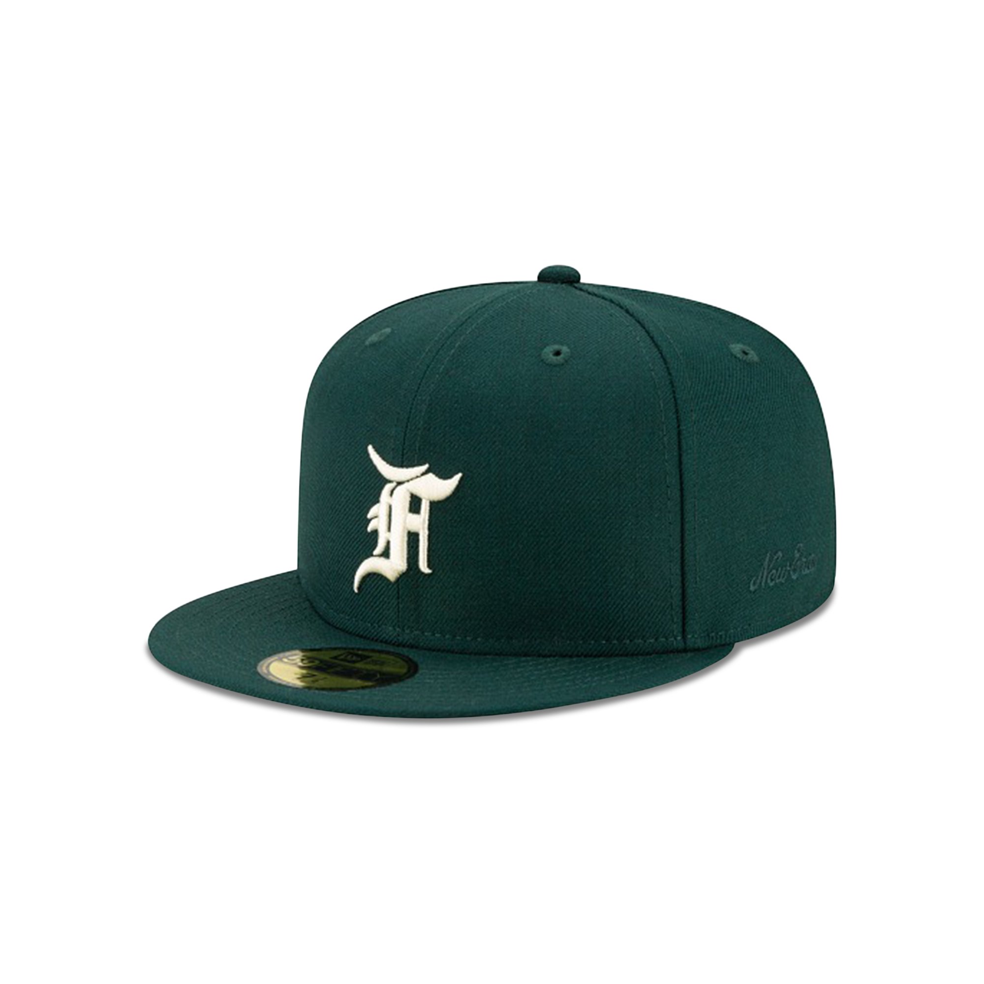 Buy Fear of God Essentials x New Era 59Fifty Fitted 'Dark Green