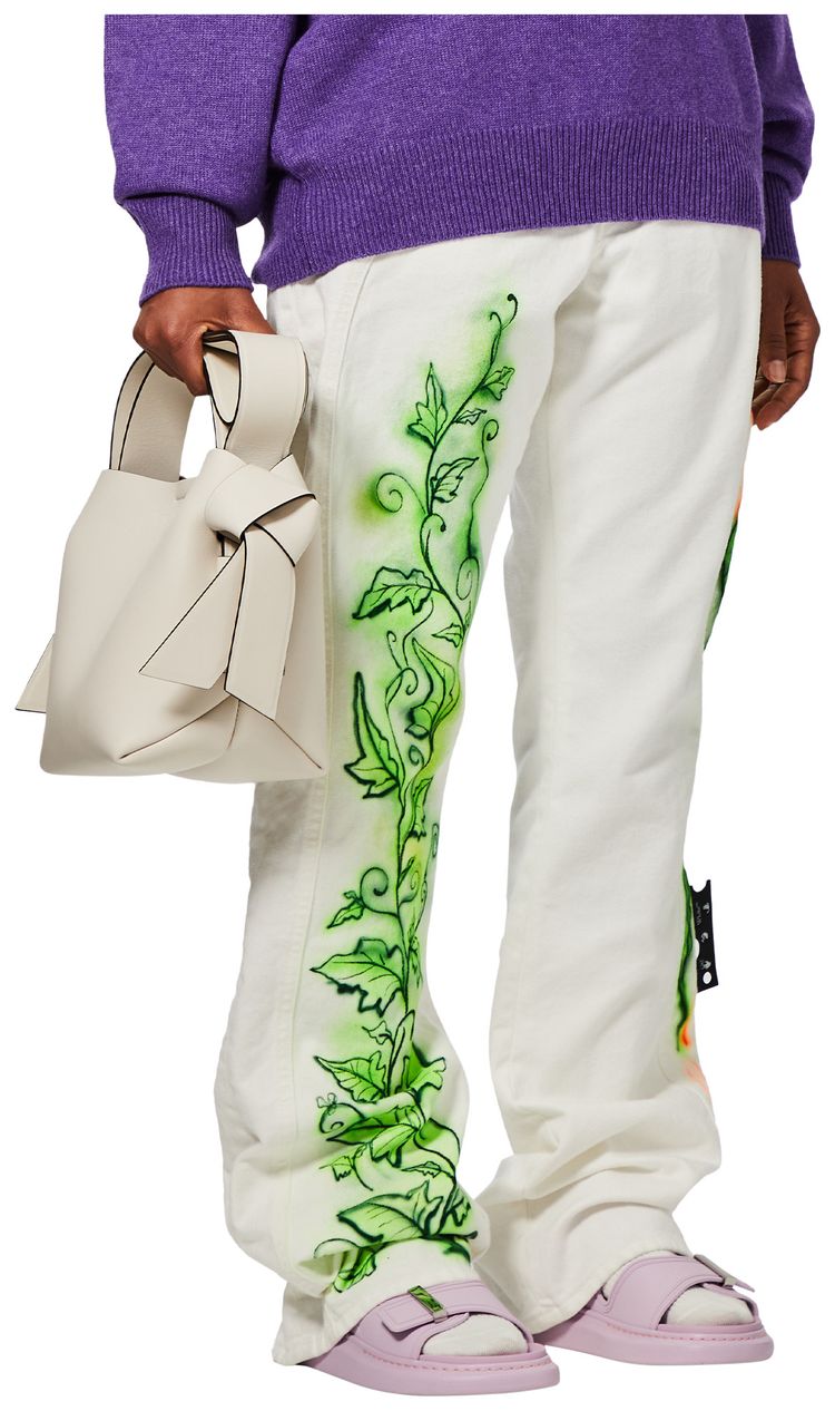 Acne Studios Mini Shoulder Bag WhiteBlack