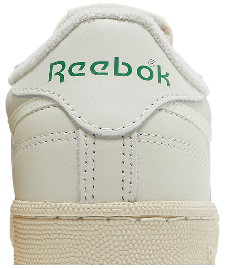 Reebok Wmns Club C 85 Chalk Glen Green