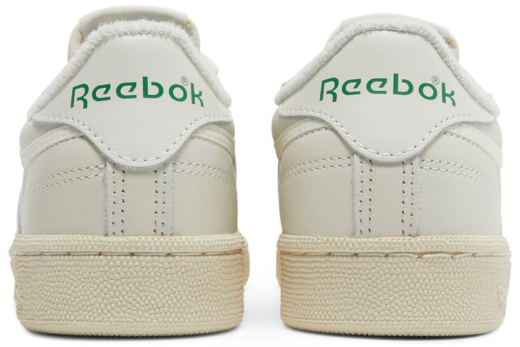 Reebok Wmns Club C 85 Chalk Glen Green