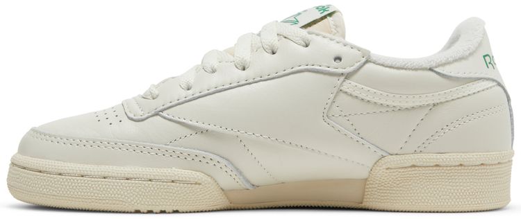 Reebok Wmns Club C 85 Chalk Glen Green