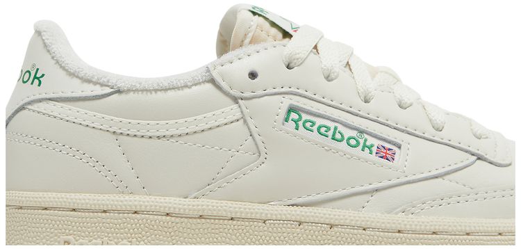 Reebok Wmns Club C 85 Chalk Glen Green