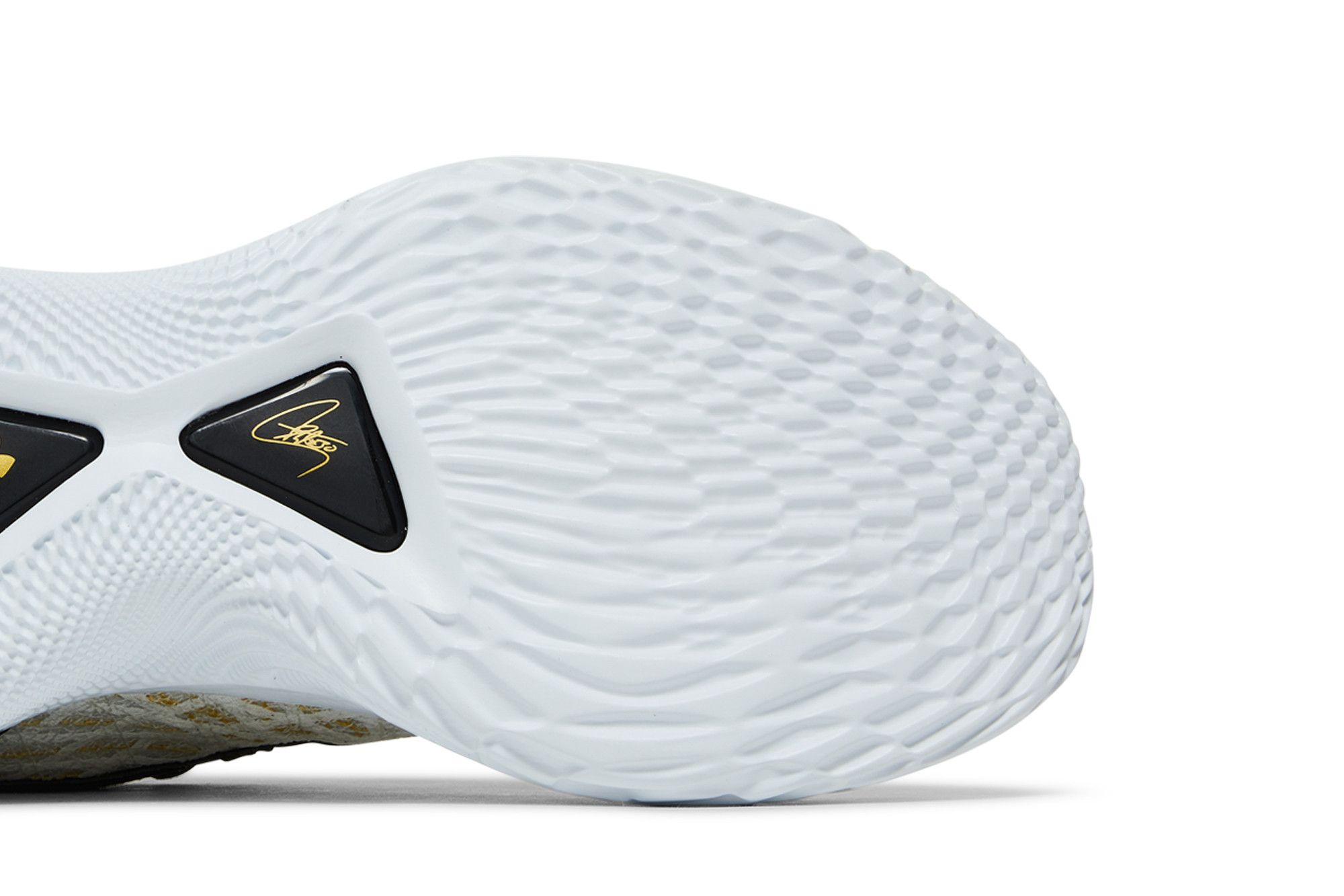 Size 10.0 Curry Flow 9 'Warp The Game Day - White Black'