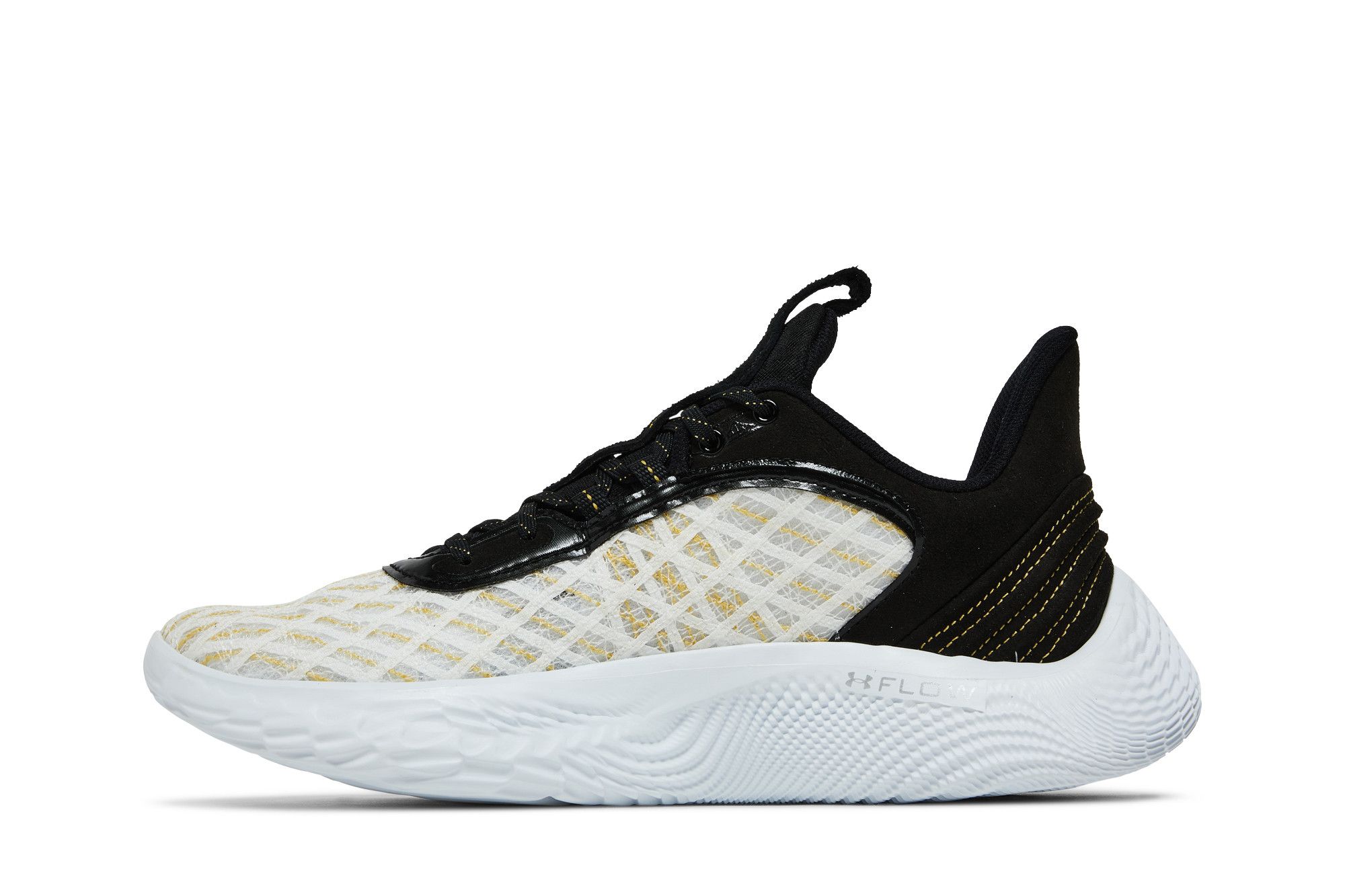 Buy Curry Flow 9 'Warp The Game Day - White Black' - 3025684