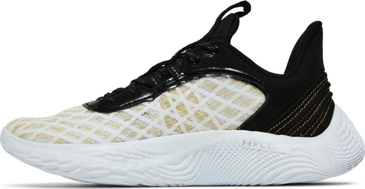 Curry Flow 9 Warp The Game Day   White Black