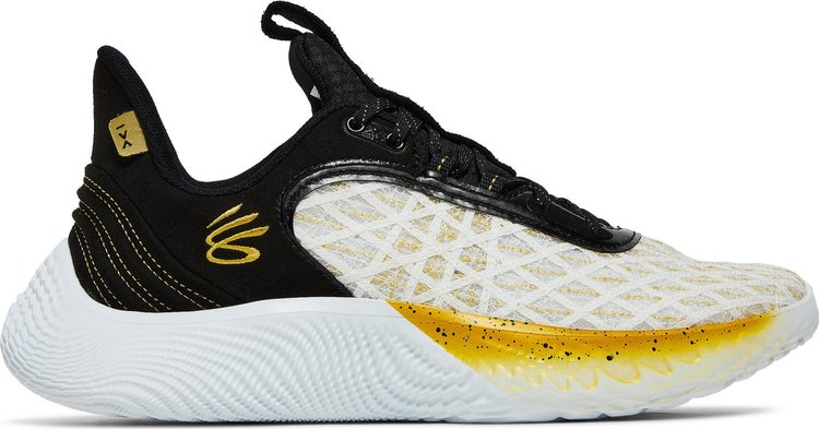Curry Flow 9 'Warp The Game Day - White Black'