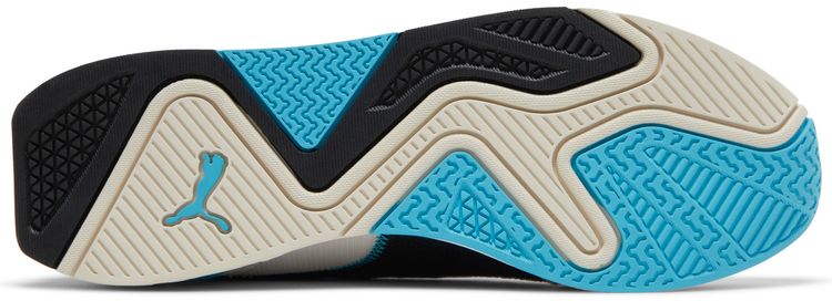 Puma Porsche Legacy x Low Racer Ivory Glow Blue Atoll