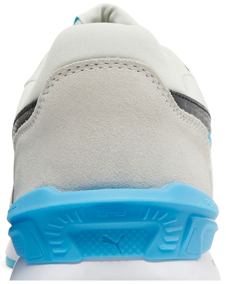 Puma Porsche Legacy x Low Racer Ivory Glow Blue Atoll