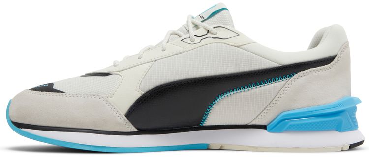 Puma Porsche Legacy x Low Racer Ivory Glow Blue Atoll