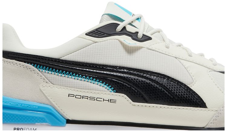 Puma Porsche Legacy x Low Racer Ivory Glow Blue Atoll