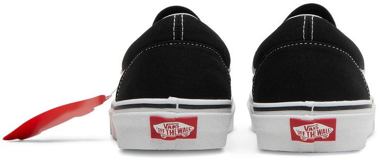 AAP Rocky x Vans Classic Slip On Worldwide Pack   Black Flame