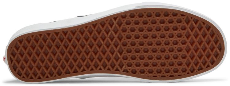 AAP Rocky x Vans Classic Slip On Worldwide Pack   Black Flame