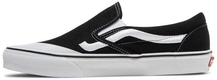 AAP Rocky x Vans Classic Slip On Worldwide Pack   Black Flame