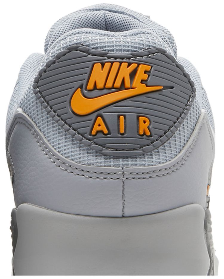 Nike Air Max 90 Wolf Grey Kumquat