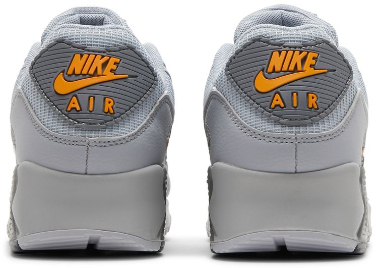 Size Nike Air Max 90 'Wolf Grey Kumquat'