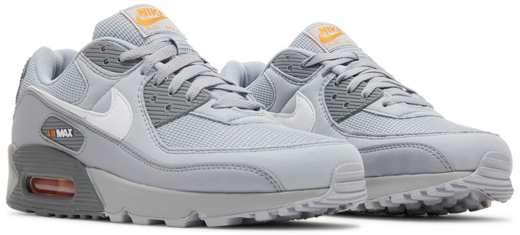 Nike Air Max 90 Wolf Grey Kumquat