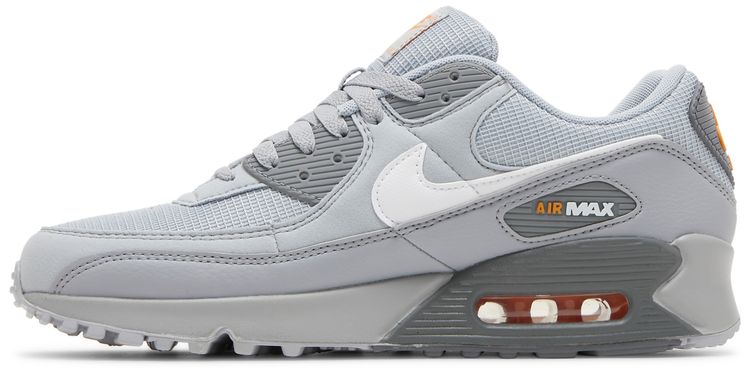 Nike Air Max 90 Wolf Grey Kumquat