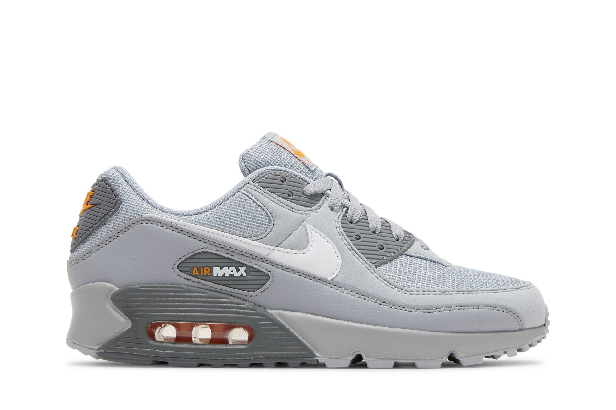 Air max on sale 90 grey wolf