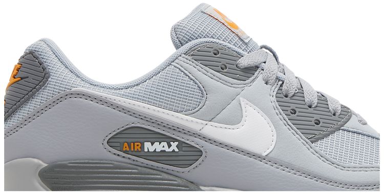 Nike Air Max 90 Wolf Grey Kumquat