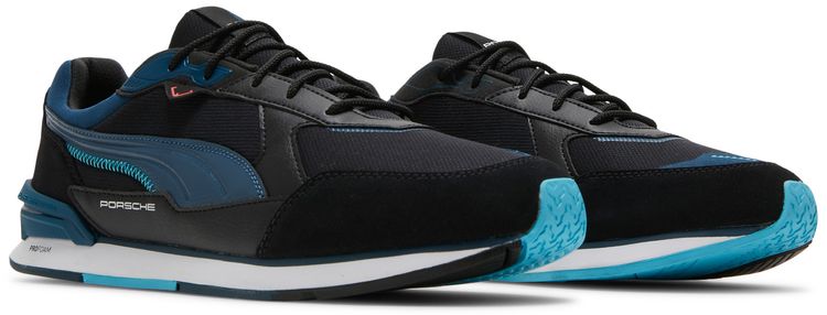 Puma Porsche Legacy x Low Racer Black Intense Blue