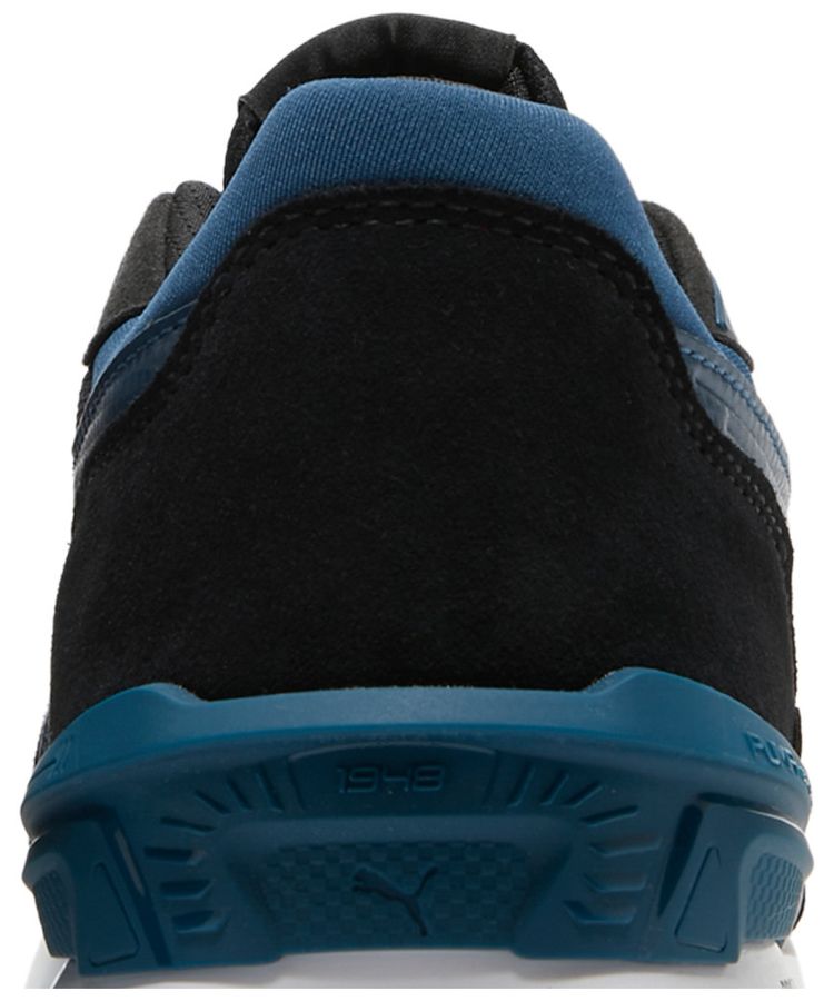 Puma Porsche Legacy x Low Racer Black Intense Blue