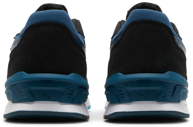 Puma Porsche Legacy x Low Racer Black Intense Blue