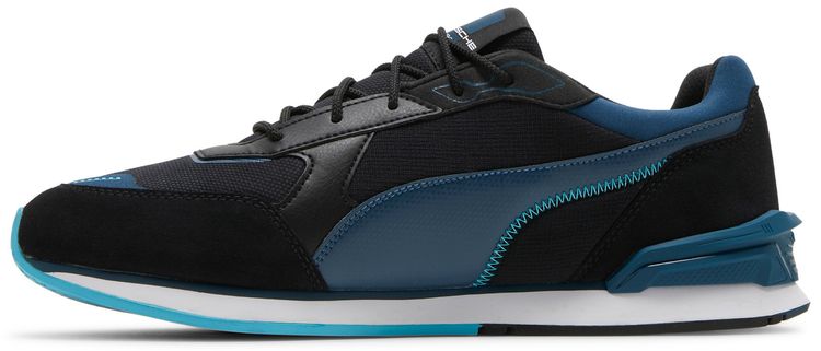 Puma Porsche Legacy x Low Racer Black Intense Blue