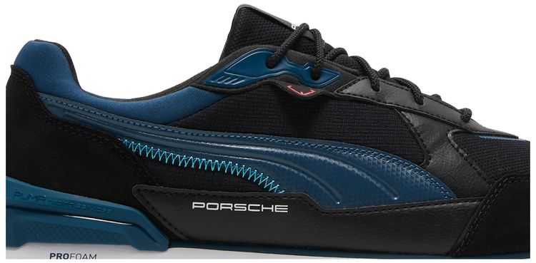 Puma Porsche Legacy x Low Racer Black Intense Blue