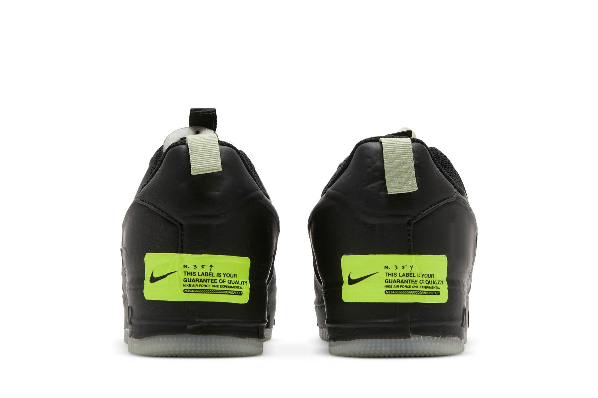 nike af1 experimental black
