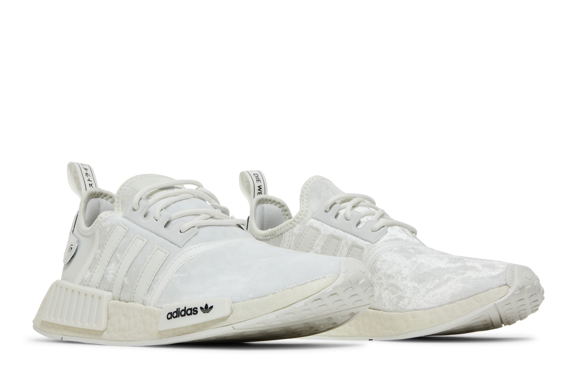 Buy adidas Wmns NMD_R1 'White Silver Metallic - GW5681 | GOAT
