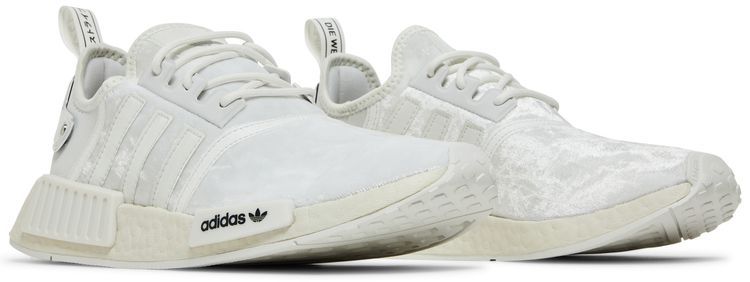 Adidas Wmns NMD R1 White Silver Metallic
