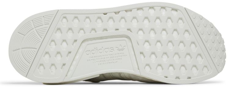 Adidas Wmns NMD R1 White Silver Metallic