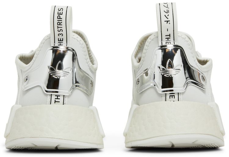 Adidas Wmns NMD R1 White Silver Metallic