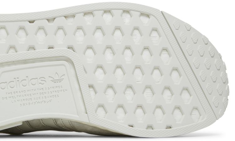 Adidas Wmns NMD R1 White Silver Metallic