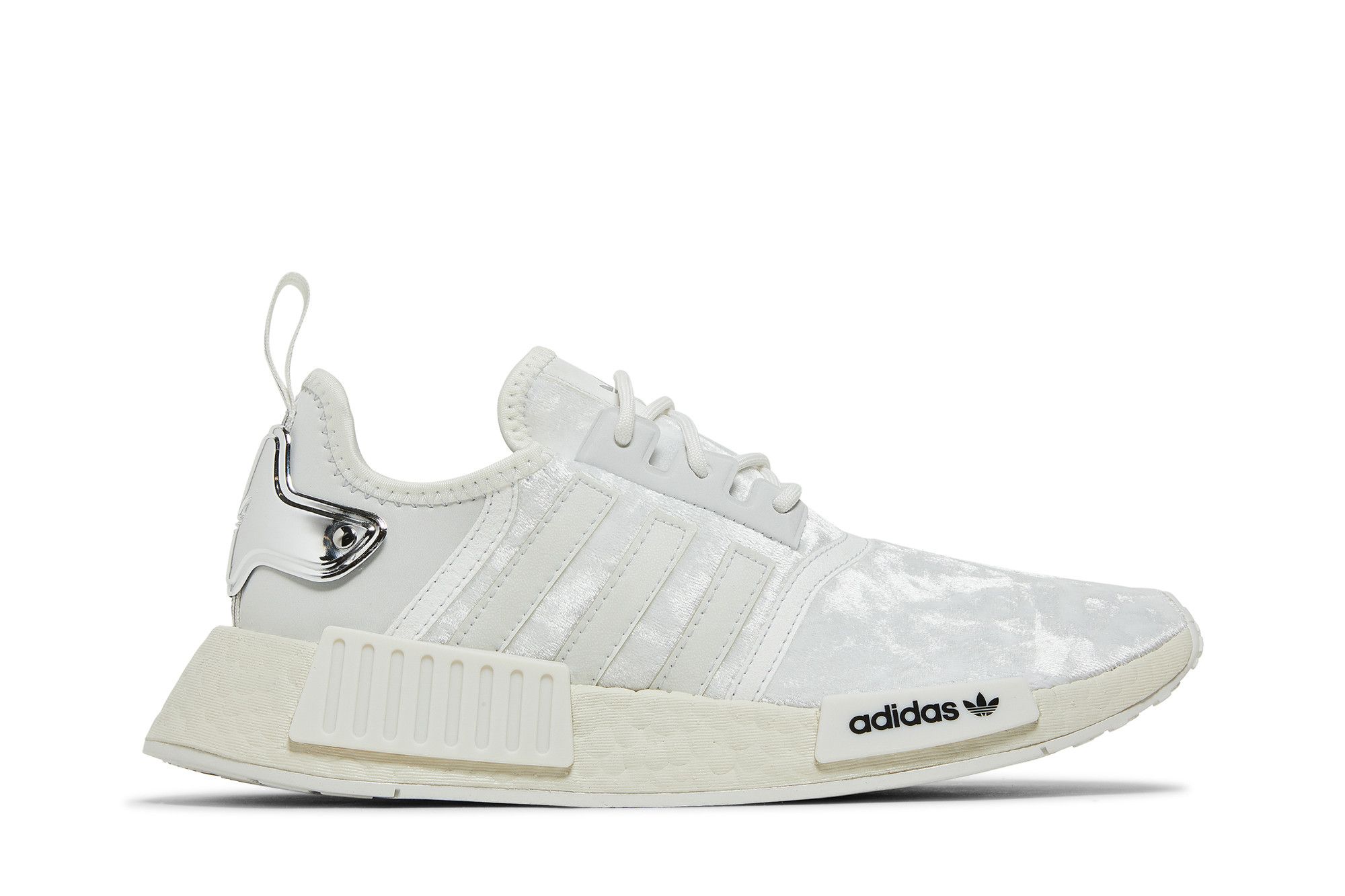 Nmd hotsell r1 silver