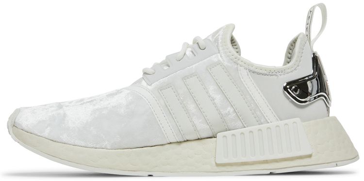 Adidas Wmns NMD R1 White Silver Metallic
