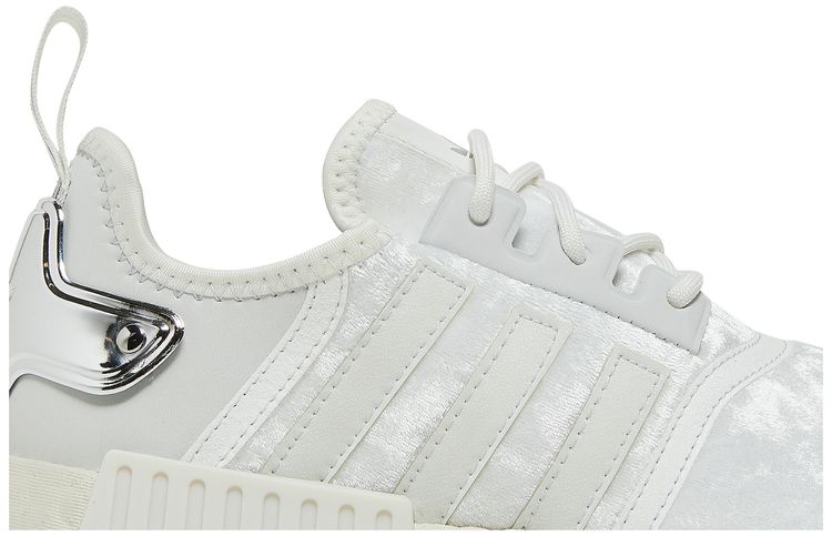 Adidas Wmns NMD R1 White Silver Metallic