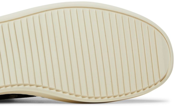 Rick Owens Wmns DRKSHDW Fogachine Pentagram Embroidery High Black Milk