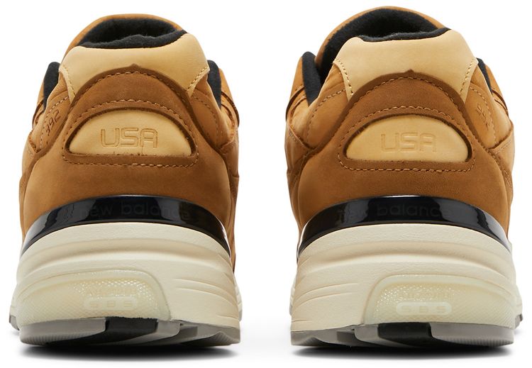 New Balance 992 Made in USA Wheat