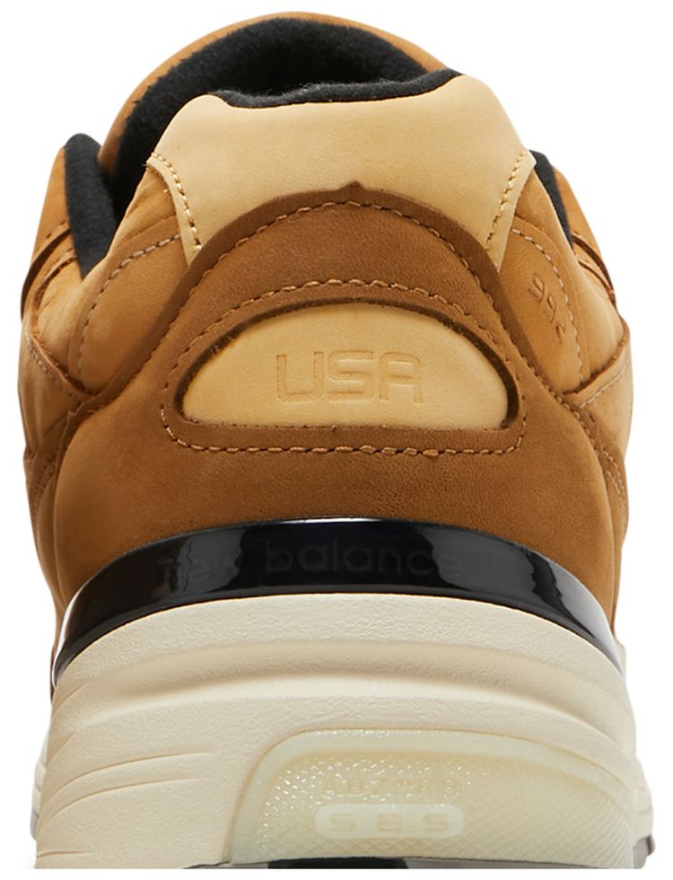 New Balance 992 Made in USA Wheat
